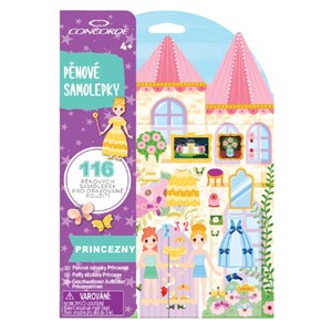 Obrázek Samolepky pěnové CONCORDE - Princezny