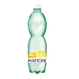 Obrázek Mattoni minerální voda - citron / 0,5 l