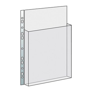 Obrázek Závěsný obal A4 s rozšířenou kapacitou - A4 / 10 ks