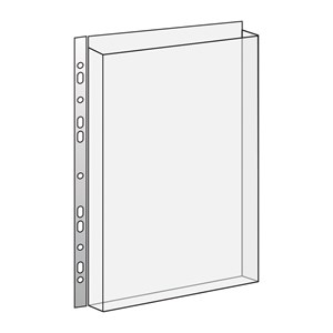 Obrázek Závěsný obal A4 s rozšířenou kapacitou - A4 / 10 ks