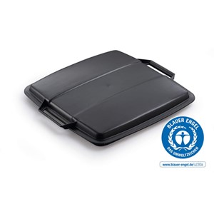 Obrázek Víko na odpadkový koš Durabin ECO 90 l / černá