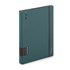 Obrázek Kroužkový záznamník VERDE Karis A4 - 90 l / zelená
