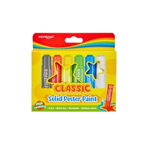 Obrázek Temperové barvy Keyroad tuhé - classic / 6 ks