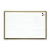 Obrázek Tabule bílá magnetická v dřevěném rámu - 40 x 60 cm