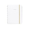 Obrázek Blok Filofax Notebook Moonlight bílá - A5/56l