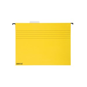 Obrázek Závěsné desky Centra - žlutá