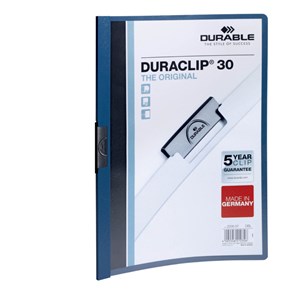 Obrázek Desky A4 Duraclip - kapacita 30 listů / modrá