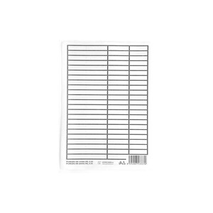 Obrázek Podložka do sešitů A5 papírová - linka / linka