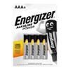Obrázek Baterie Energizer alkalické - baterie mikrotužka AAA / 4 ks