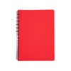 Obrázek Blok kroužkový CLASSIC - A5 / linka / červená