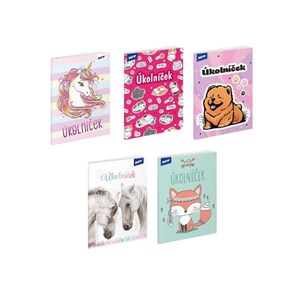 Obrázek Úkolníčky - A6 / mix motivů zvířátka