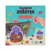 Obrázek Samolepková knížka zvířátka - Pod hladinou