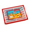 Obrázek Pastelky STABILO® Trio silná / 96 ks / Box