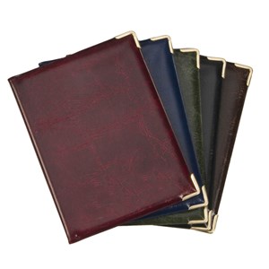 Obrázek Obal na osobní doklady - barevný mix / s růžky