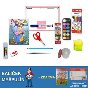 Obrázek Balíček pro prvňáčky - Myšpulín