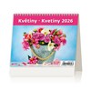 Obrázek Kalendář stolní MINI - Květiny / SM07
