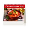 Obrázek Kalendář stolní MINI - Česká kuchyně / SM01