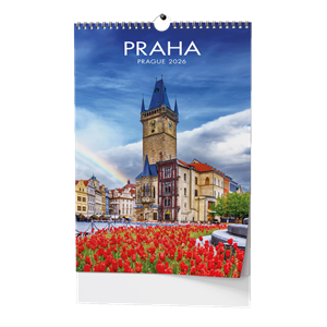 Obrázek Kalendář nástěnný - Praha / BNK1