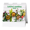 Obrázek Kalendář stolní MINI Léčivé rostliny / BSK6