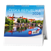 Obrázek Kalendář stolní MINI - Česká republika / BSL2