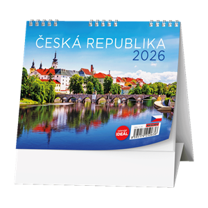 Obrázek Kalendář stolní MINI - Česká republika / BSL2