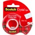 Obrázek Lepicí páska Scotch Crystal s odvíječem - 19 mm x 7,5 m