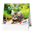 Obrázek Kalendář stolní MINI - Kočky / BSL9