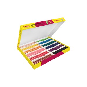 Obrázek Pastelky JOVI trojhranné nedřevěné / 288 ks