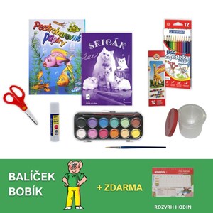 Obrázek Balíček pro prvňáčky - Bobík