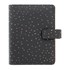 Obrázek Diář Filofax Confetti - kapesní / Charcoal