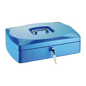 Obrázek Pokladna - modrá / 90 mm x 235 mm x 330 mm