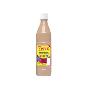 Obrázek Tekuté temperové barvy JOVI PREMIUM v lahvi - 500 ml / béžová