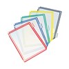 Obrázek Závěsné kapsy prezentační - barevný mix / 5 barev á 2 ks