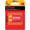Obrázek Baterie Kodak - baterie 9V / 1ks