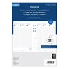 Obrázek Náhradní vložka do diářů Filofax - kalendář A5 týdenní / 2 strany