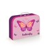 Obrázek Školní kufřík - Motýl / růžová