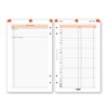 Obrázek Náhradní vložky do diářů ADK - A6 / týdenní pravý