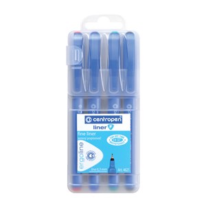 Obrázek Liner Centropen 4621 F / sada 4 ks