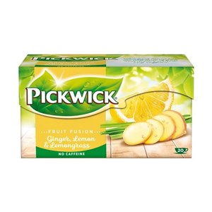 Obrázek Čaj Pickwick ovocný - zázvor s citronem