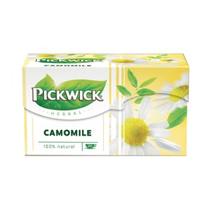 Obrázek Čaj Pickwick bylinný - Heřmánek