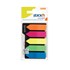 Obrázek Samolepicí záložky Stick´n by Hopax plastové - 12 x 42 mm / 5 x 25 lístků / neonové šipky