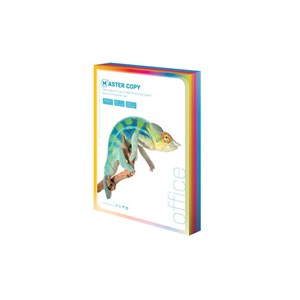 Obrázek Barevné papíry A4 80 g - sytá duha / 500 listů / barevný mix