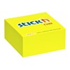 Obrázek Samolepicí bločky Stick´n by Hopax - 76 x 76 mm / 400 lístků / neon žlutá