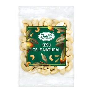 Obrázek Kešu celé natural W320 100g