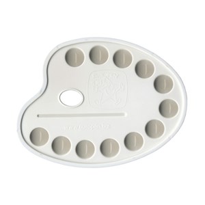 Obrázek Paleta plastová - bílá