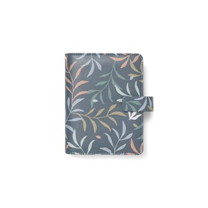 Obrázek Diář Filofax Botanical - kapesní / modrá