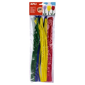 Obrázek Modelovací drátky APLI barevný mix / 50 ks