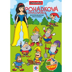 Obrázek Omalovánka A5 - Pohádková omalovánka