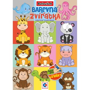 Obrázek Omalovánka A5 - Barevná zvířátka
