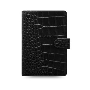 Obrázek Diář Filofax Classic Croc - osobní / černá